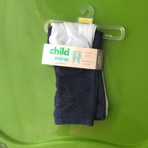 Carter’s footed pants